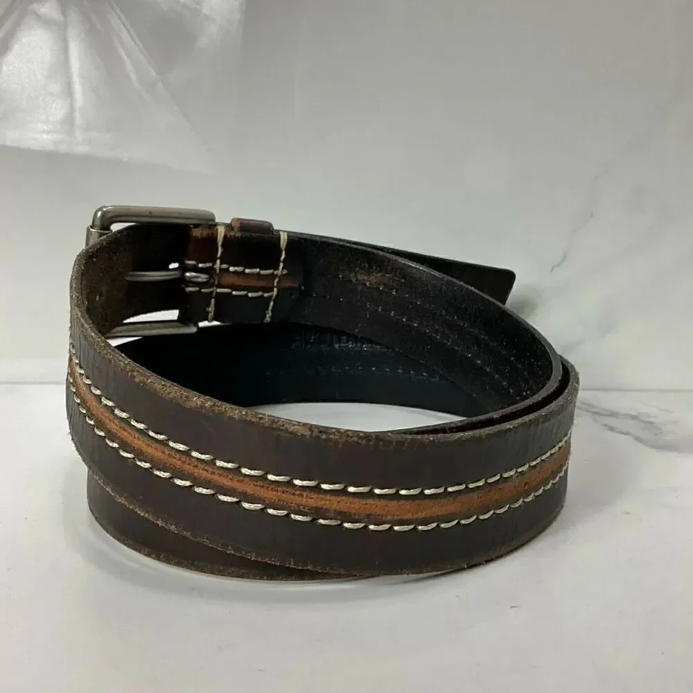 BKE Two Tone Leather Belt
